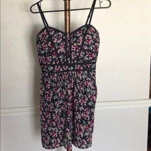 Jessica Simpson print dress